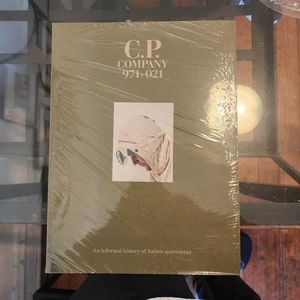 C.P. Company 971-021. An informal history of Italian sportswear